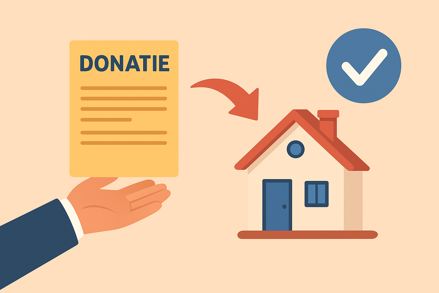 Donația în locul contractului de vânzare-cumpărare: economie sau risc major?