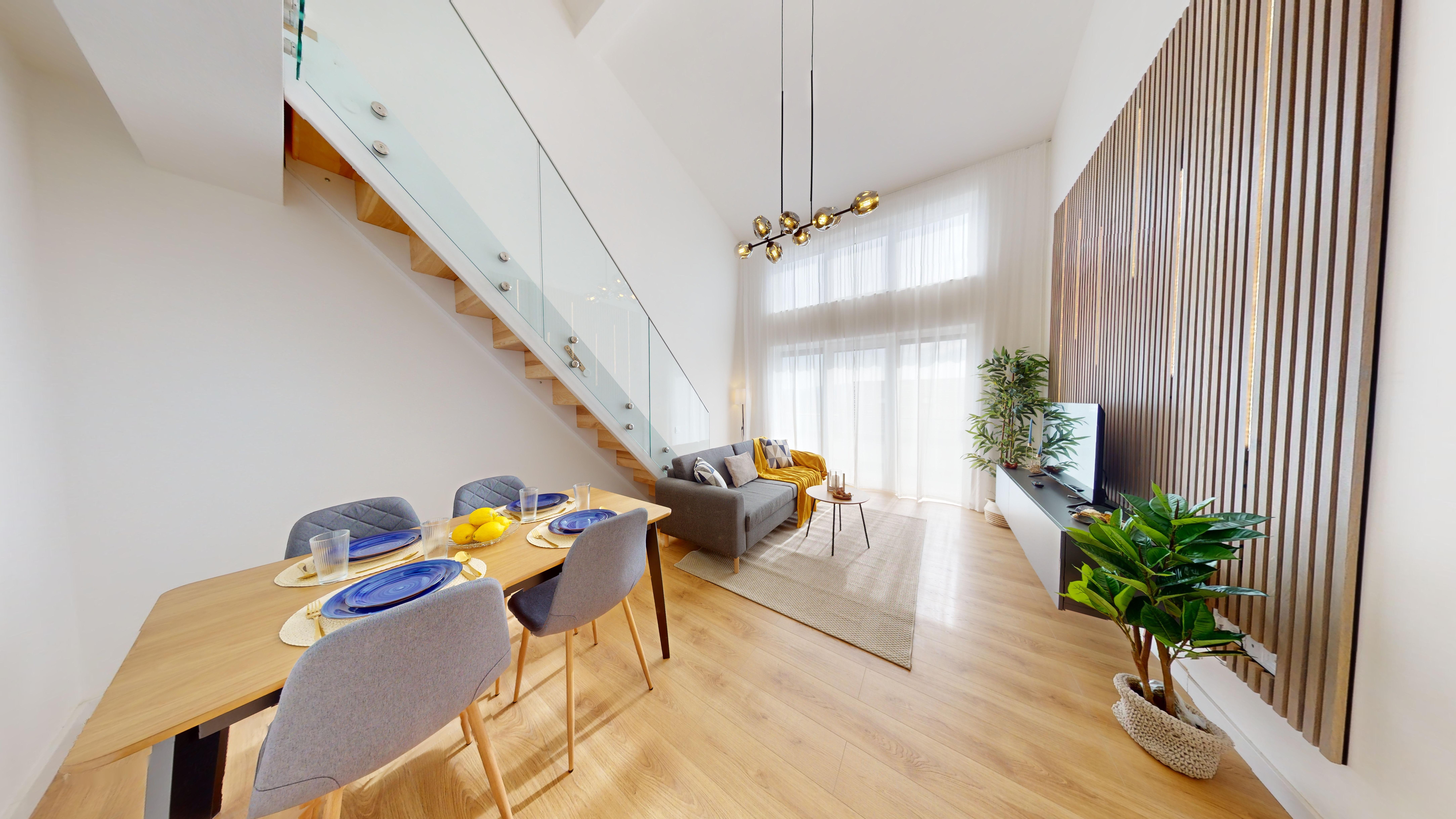 În DaVinci Homes te muți imediat. Predăm apartamente la cheie, mobilate și utilate.