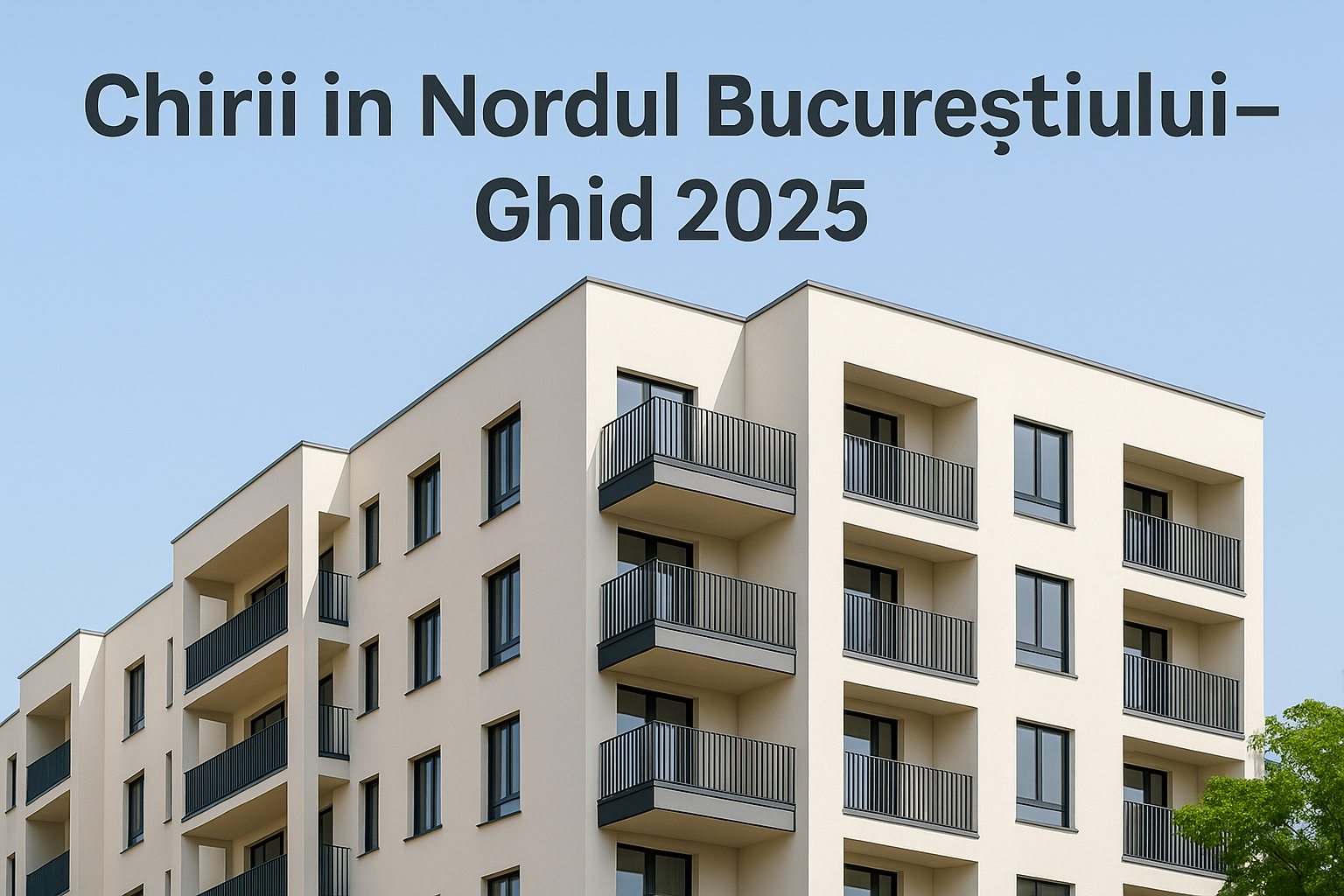 Ghid complet pentru închirierea unui apartament în Nordul Bucureștiului (2025)