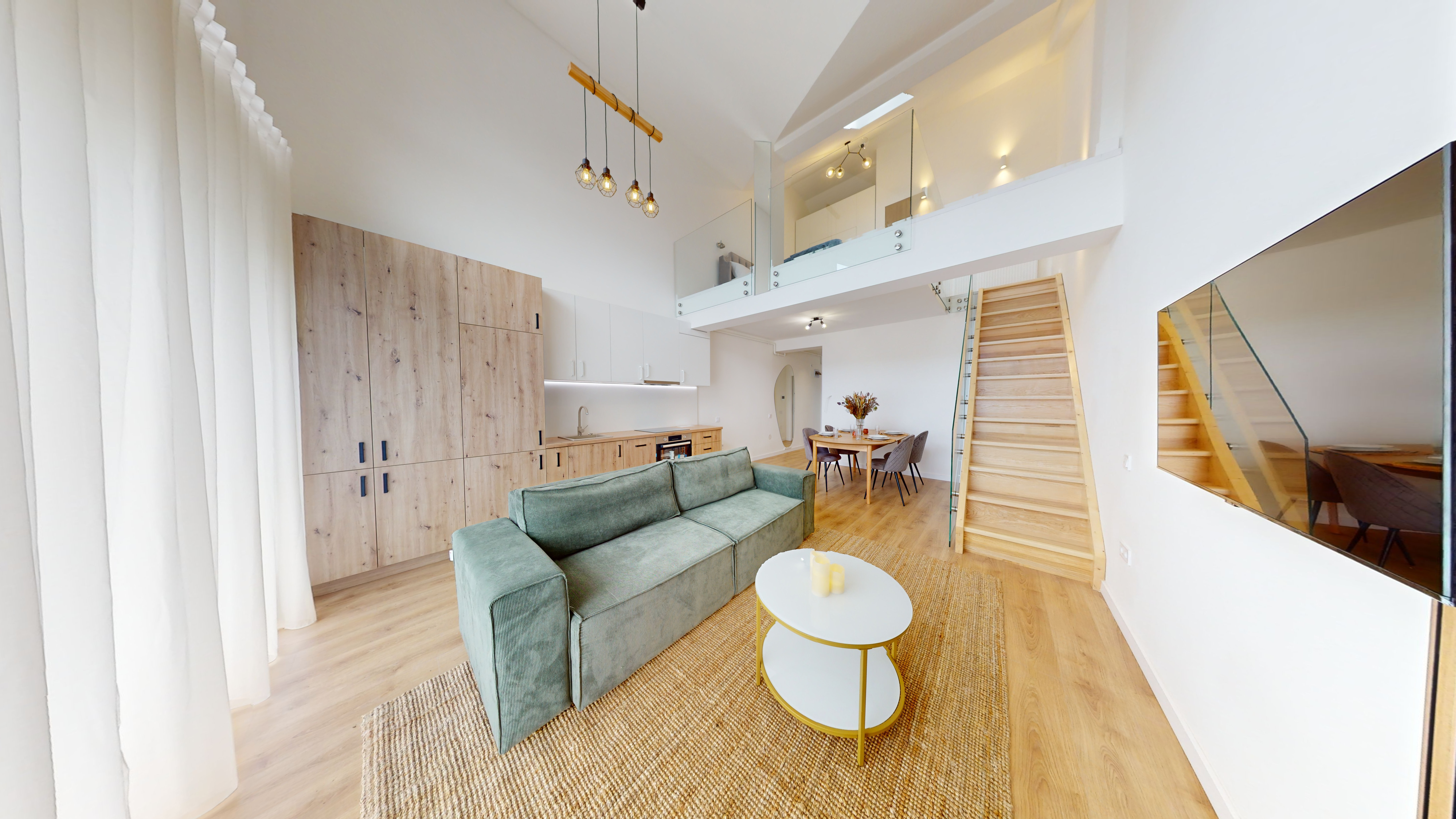 Penthouse DaVinci Homes – o bijuterie imobiliară pe 2 niveluri