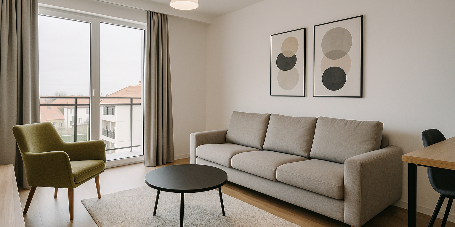 Cum îți pregătești apartamentul pentru închiriere în Sibiu – 7 pași simpli