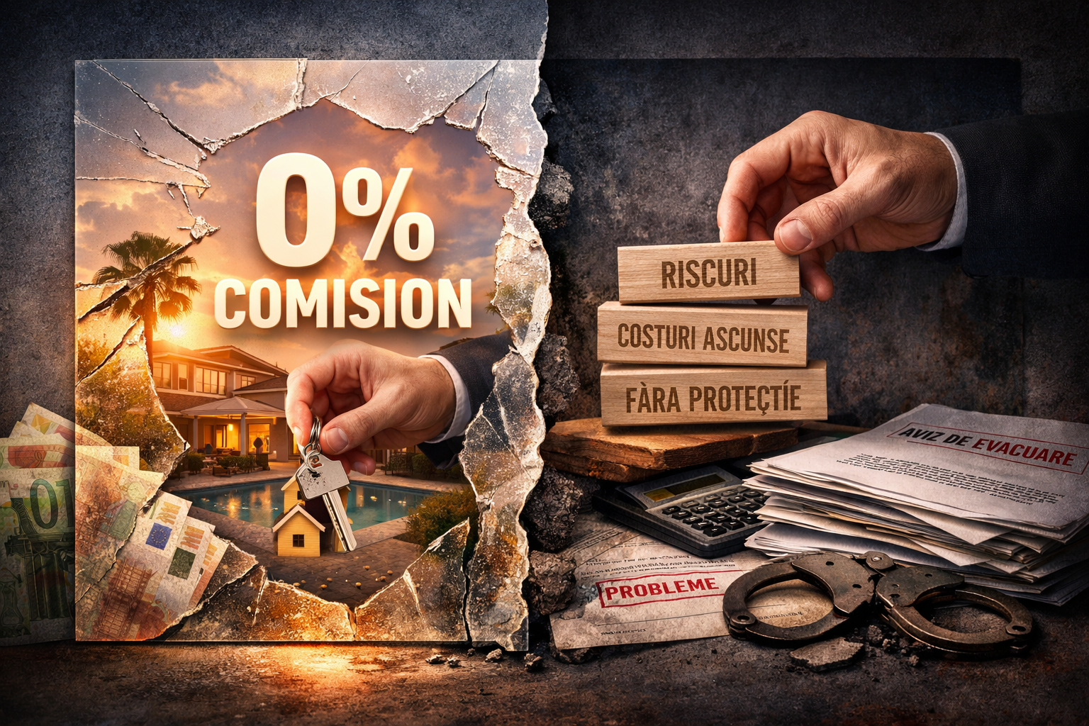 Transparență vs. iluzie: ce ascunde modelul „0% comision pentru cumparator” 