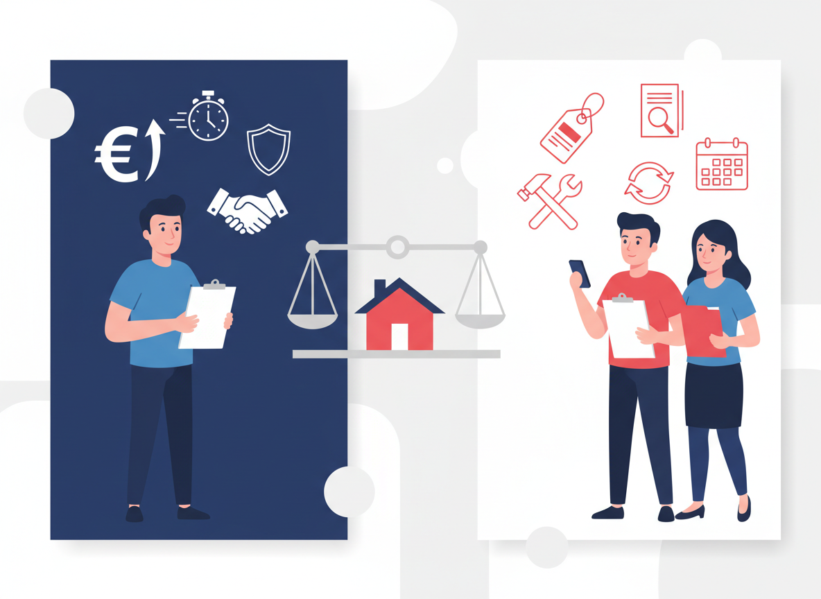 Așteptările vânzătorilor vs. cumpărătorilor legat de preț