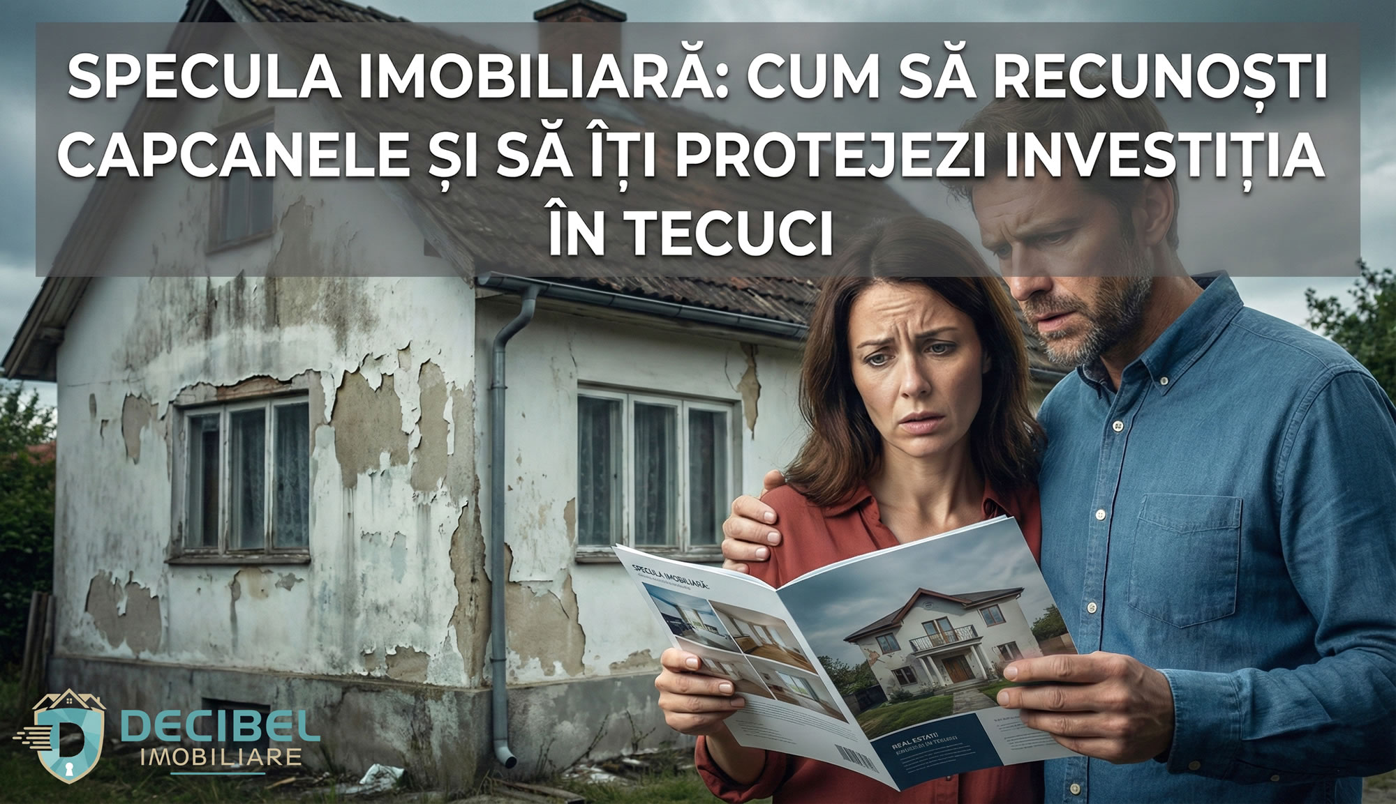 Specula Imobiliară: Cum să recunoști capcanele și să îți protejezi investiția în Tecuci