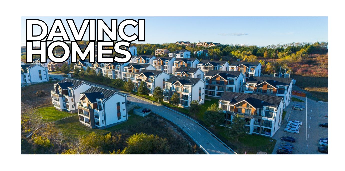 DaVinci Homes Sibiu. 5 avantaje majore ale unui cartier rezidențial unic