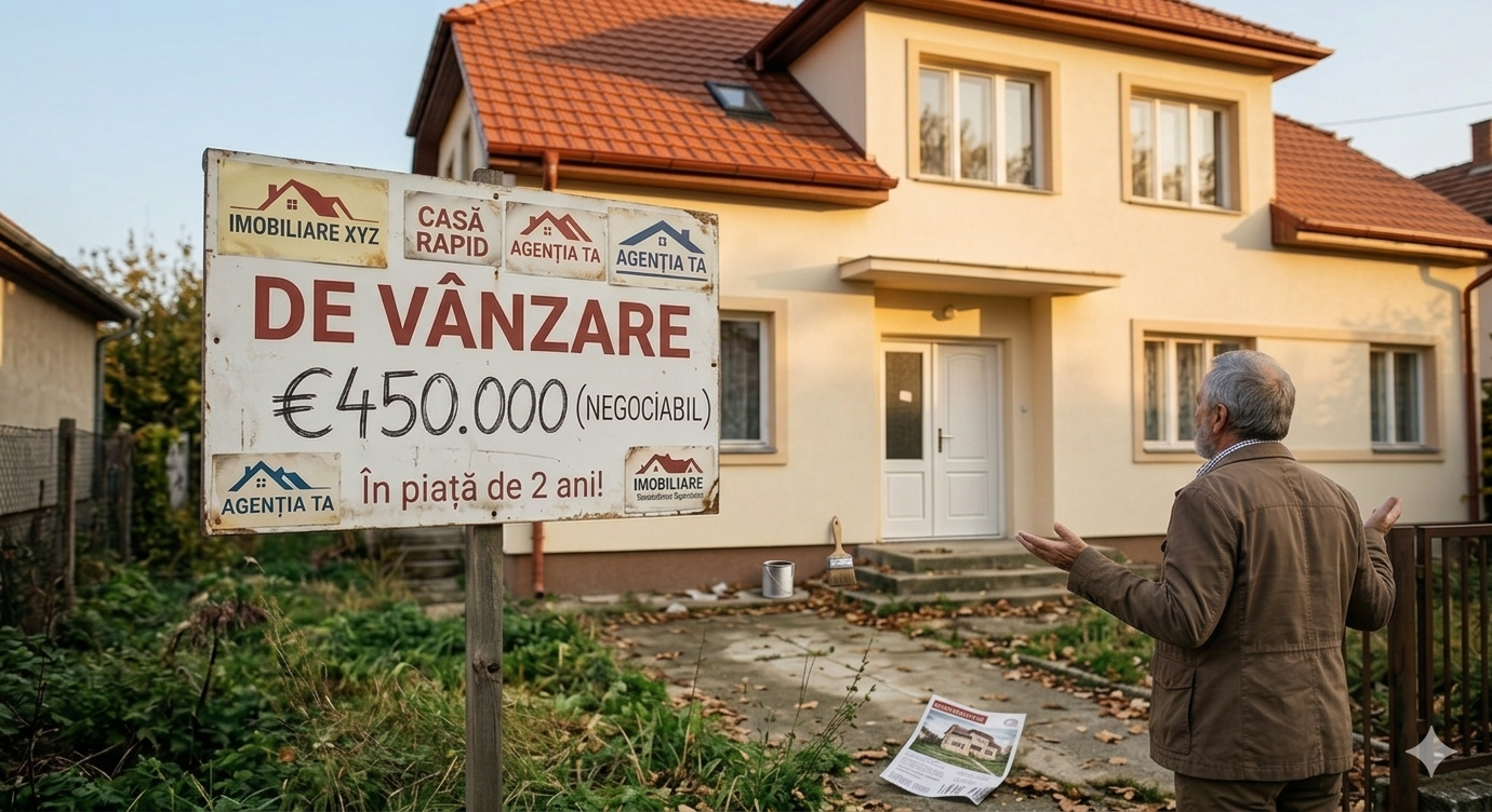 Cum să NU vinzi o proprietate imobiliară