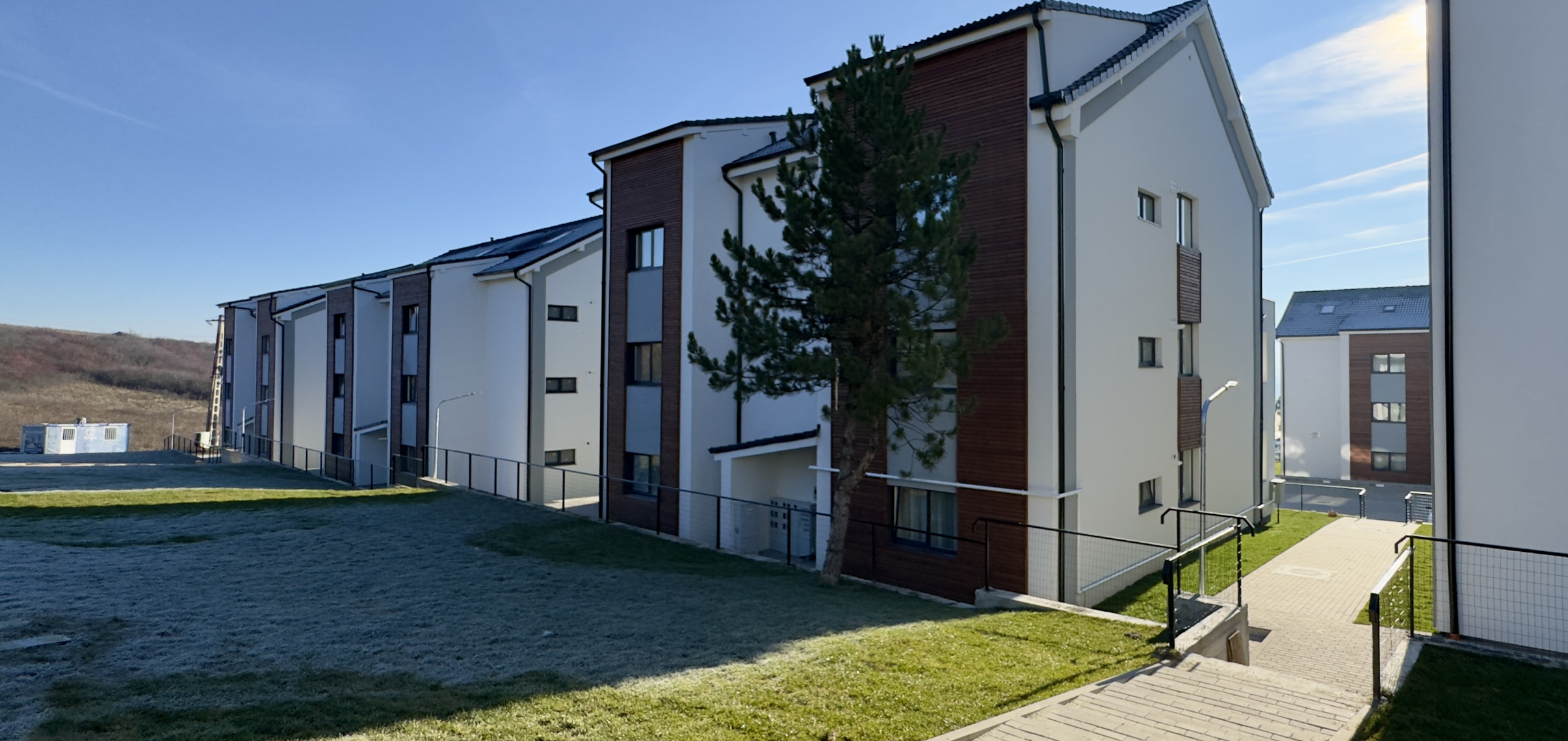 Sectorul D din DaVinci Homes –  un sector finalizat, care începe să prindă viață