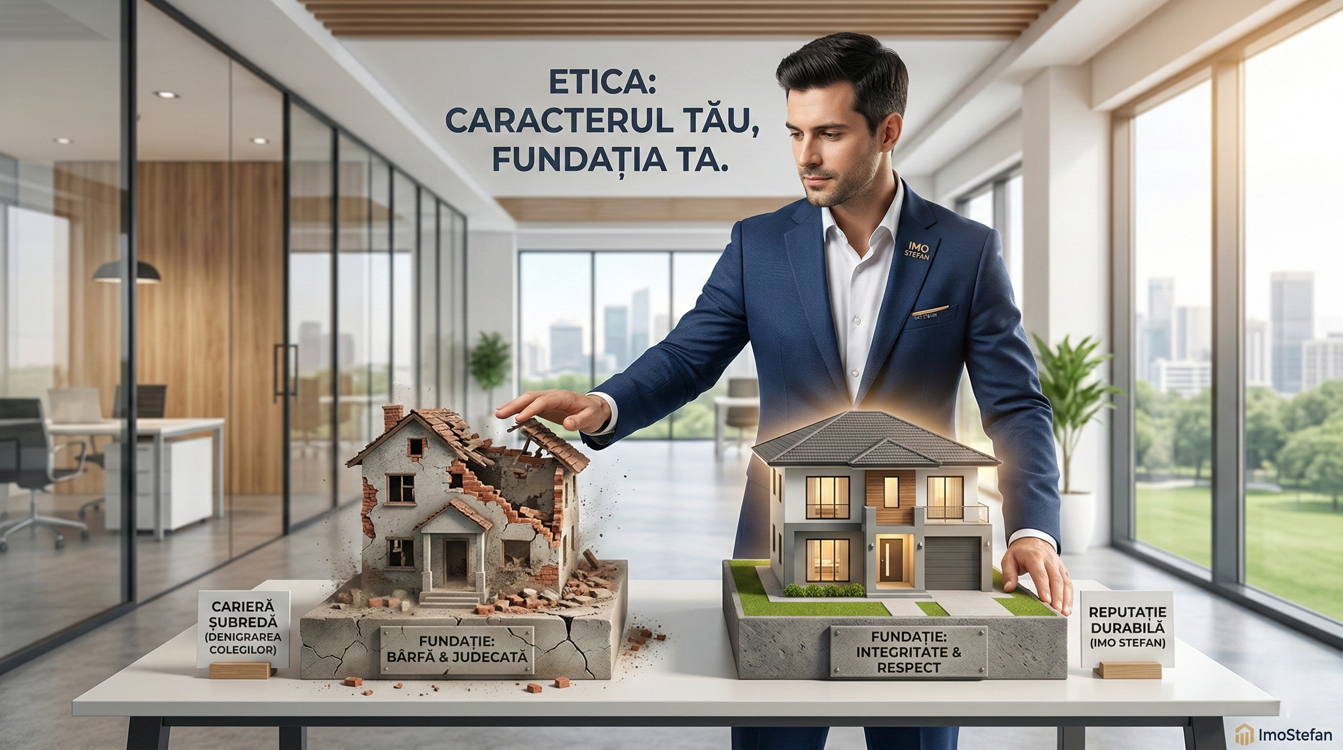 Etica și Caracterul în Imobiliare