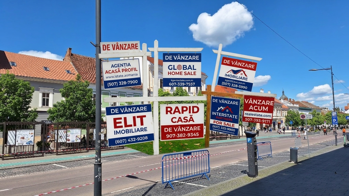 „Lucrez cu mai multe agenții" – De ce această decizie îți poate sabota vânzarea