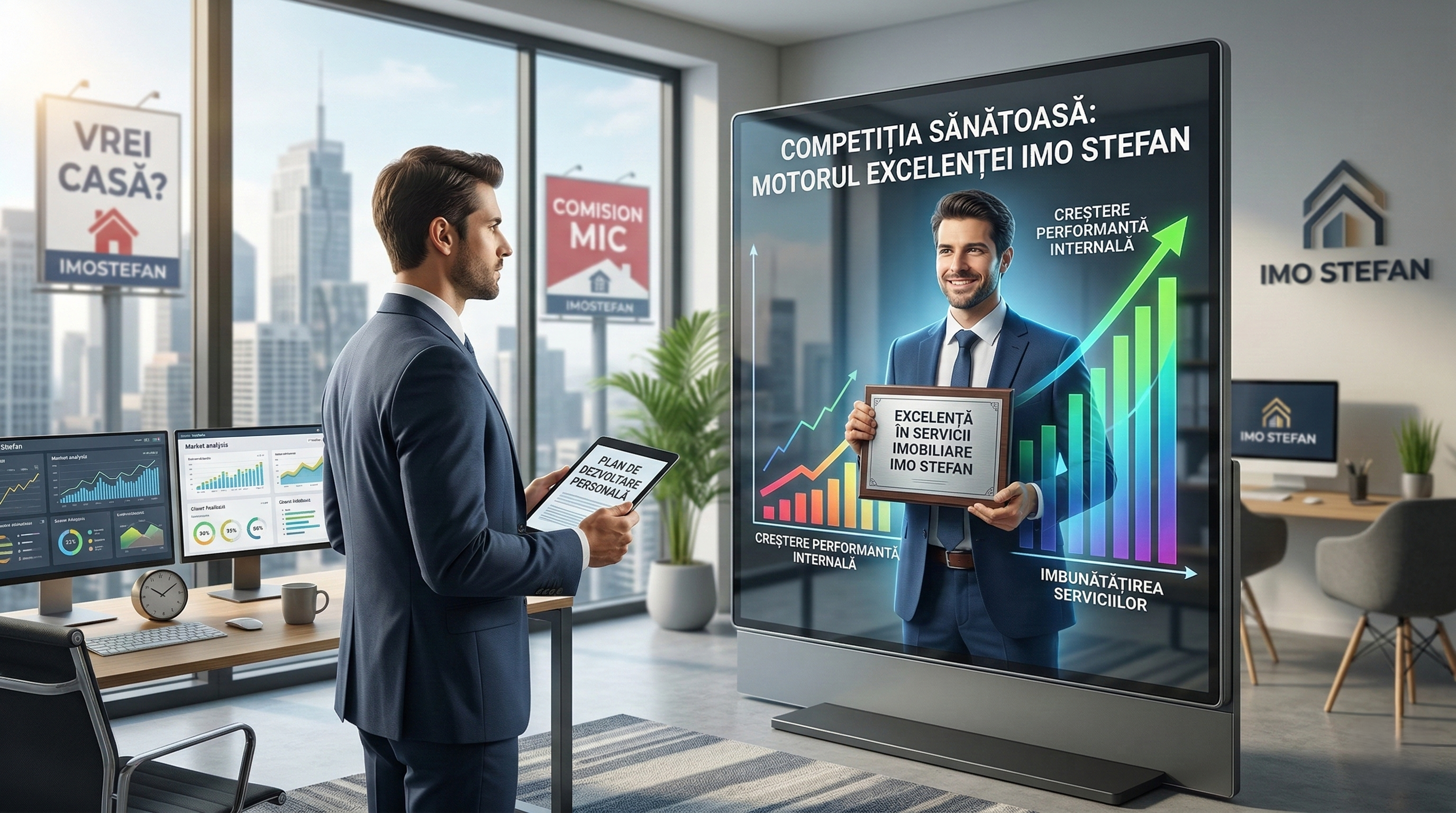 Competiția Sănătoasă în Imobiliare