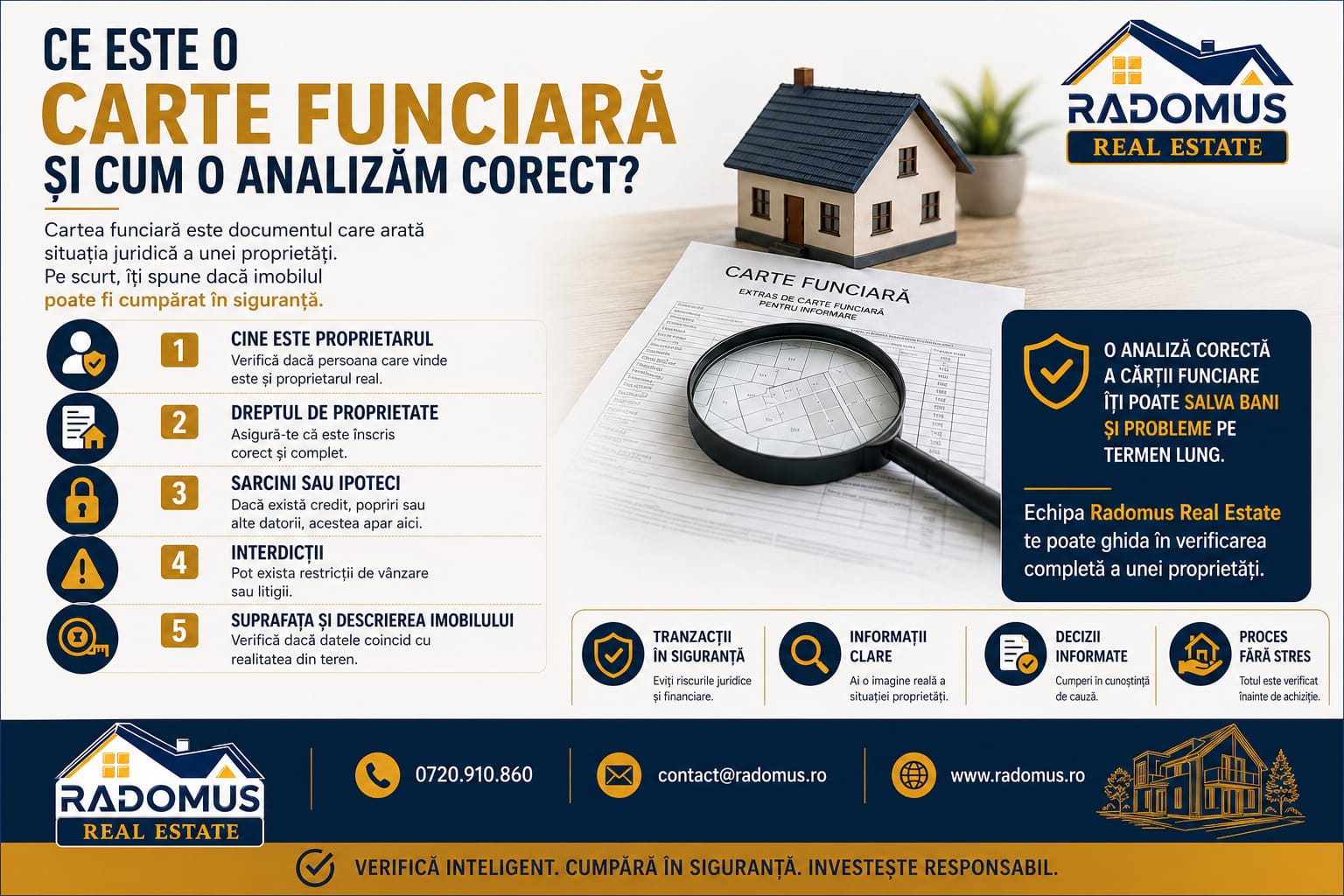 Ce este cartea funciară și cum o analizezi corect?
