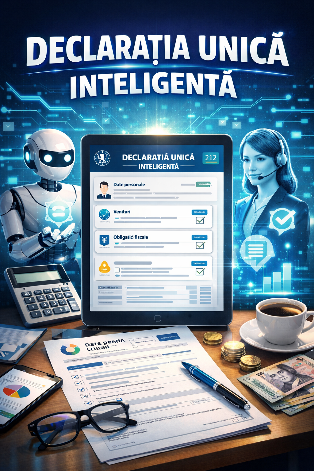 Declarația Unică ANAF – ghid practic pentru clienții noștri