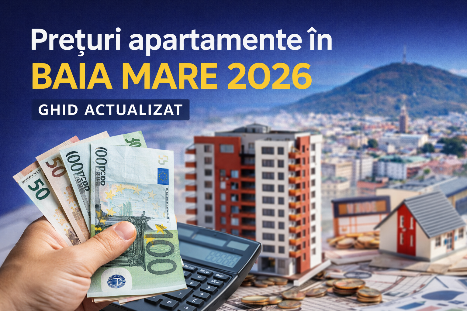 📈 Prețuri apartamente în Baia Mare în 2026 – Analiză detaliată pe zone