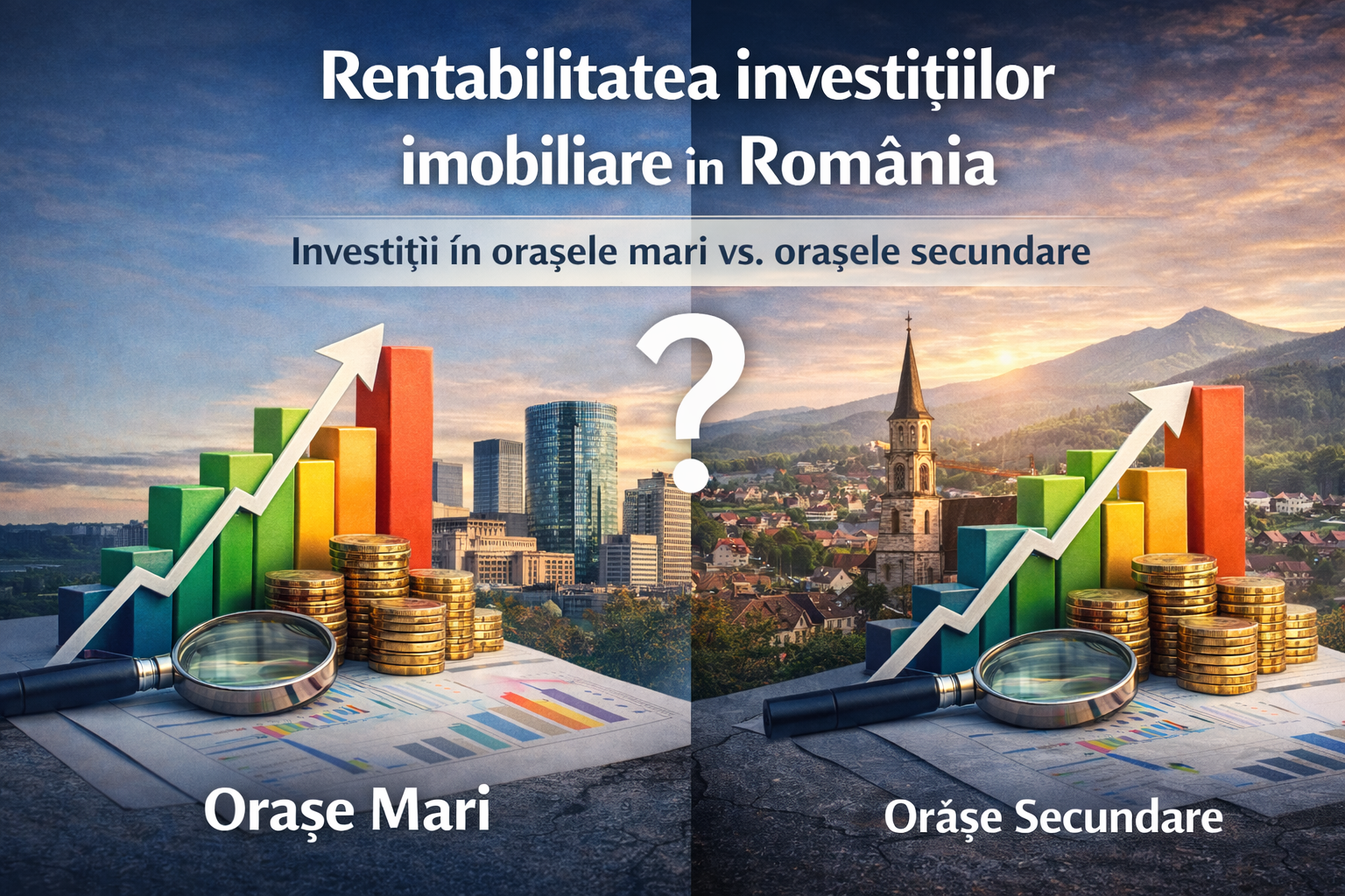 Rentabilitatea investițiilor imobiliare în România