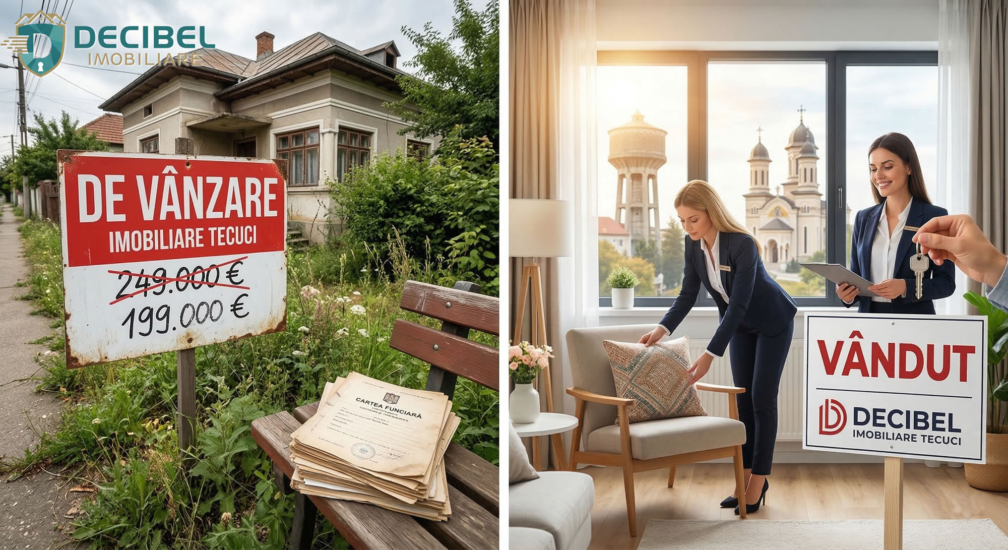 Anatomia unei proprietăți care nu se vinde – Greșelile care blochează tranzacția