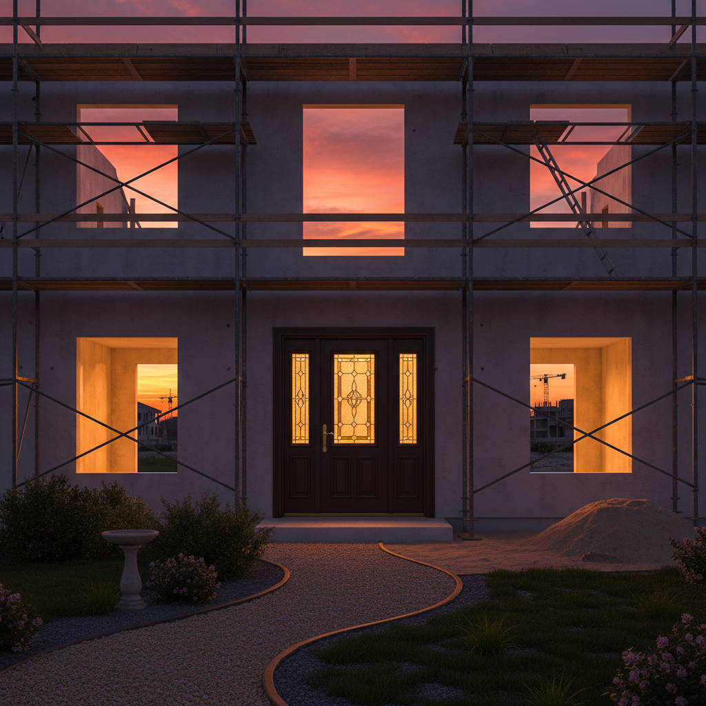 Casa ta e ridicată, dar nu e “gata”? Află de ce trebuie să faci recepția parțială ca să nu te coste scump