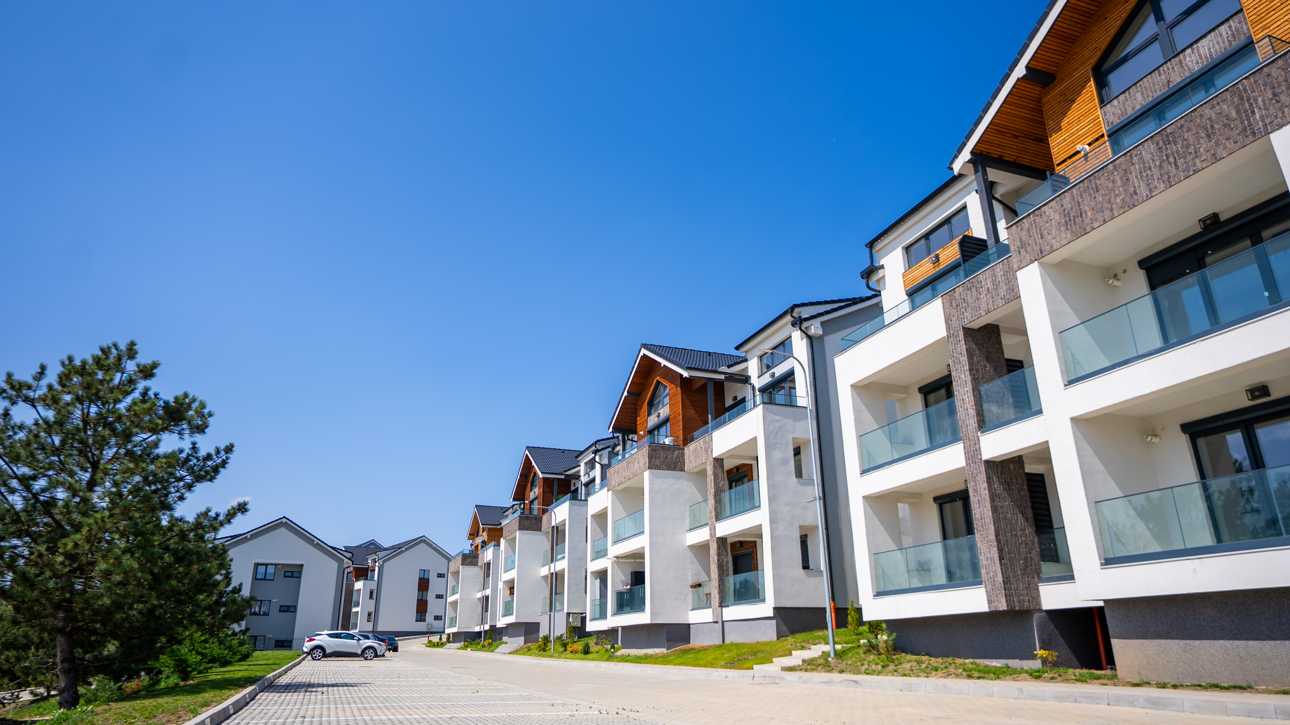 Davinci Homes: Complexul Rezidential de apartamente la vila