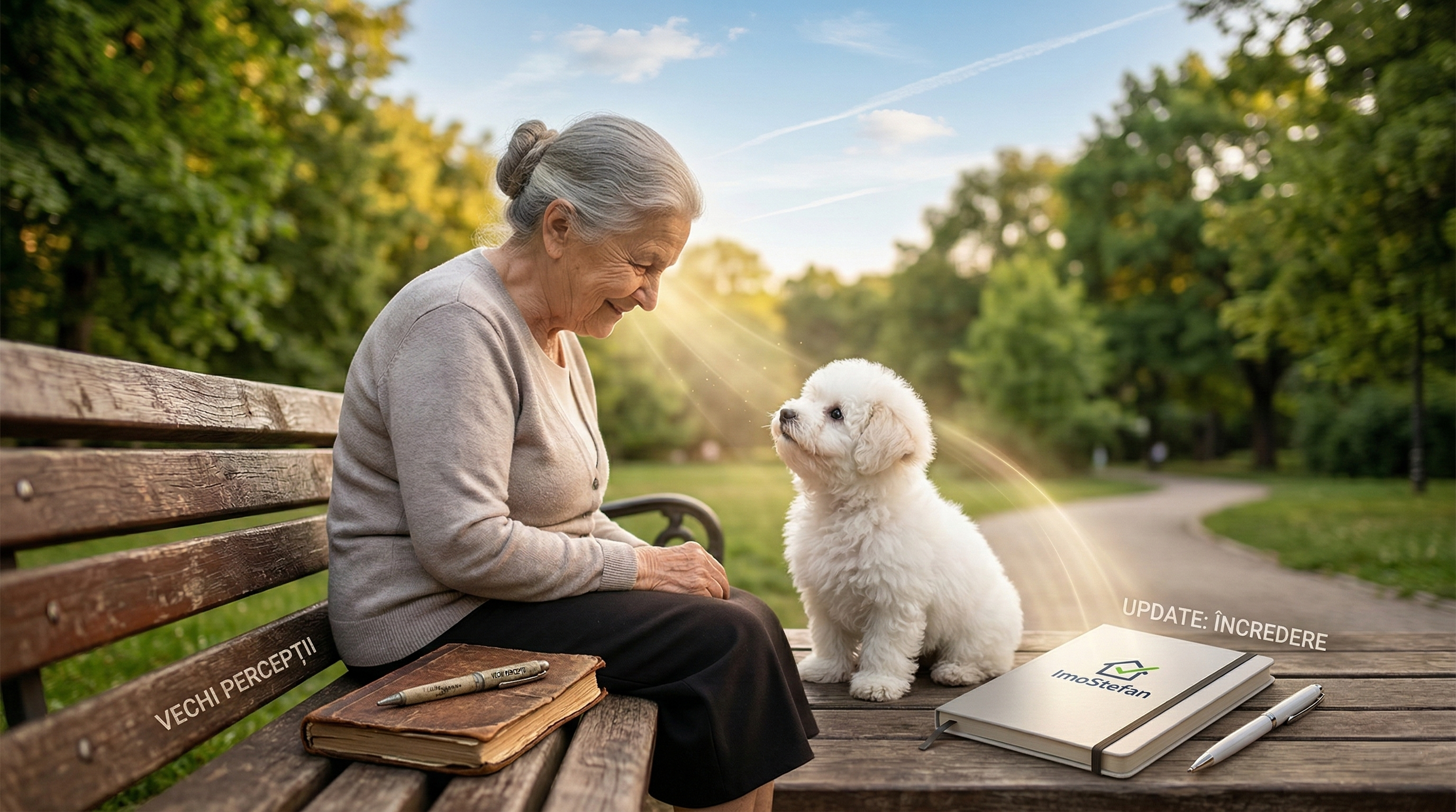 Lecție de Imobiliare din Parc