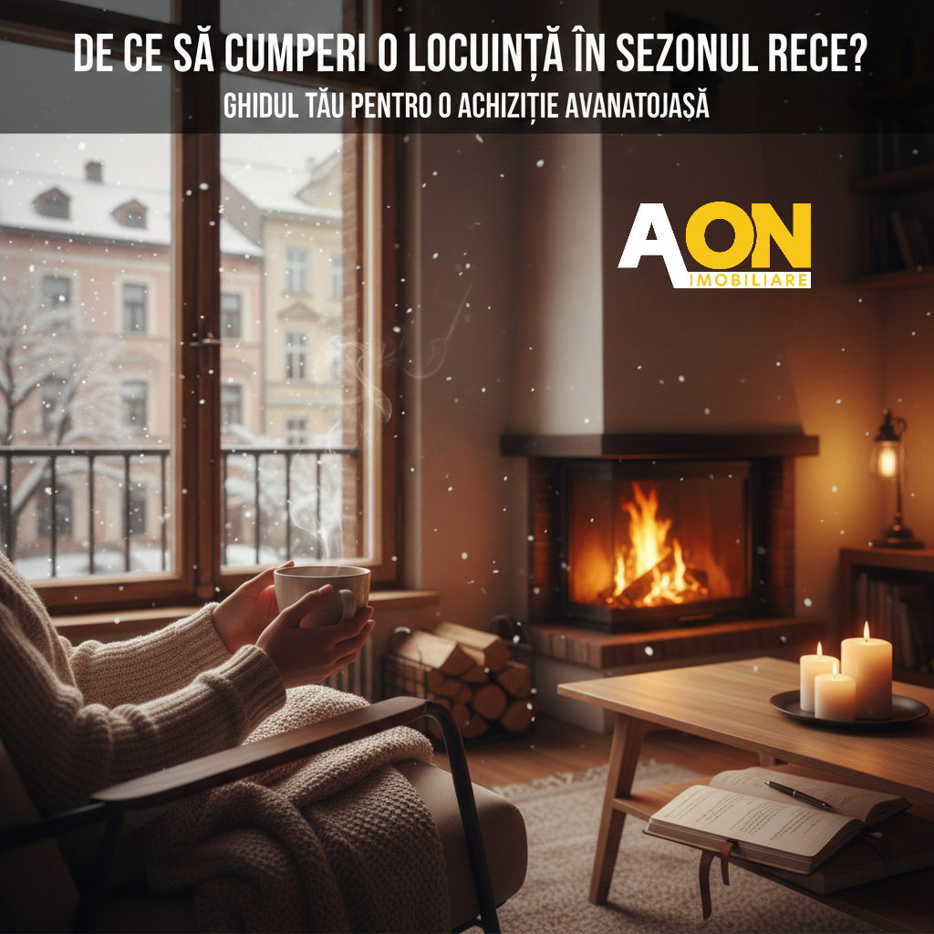 De ce să cumperi o locuință în sezonul rece? Avantaje pe care nu le poți ignora