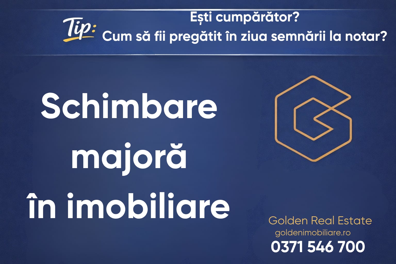📢 NOUTATE IMPORTANTĂ pentru tranzacțiile imobiliare în România
