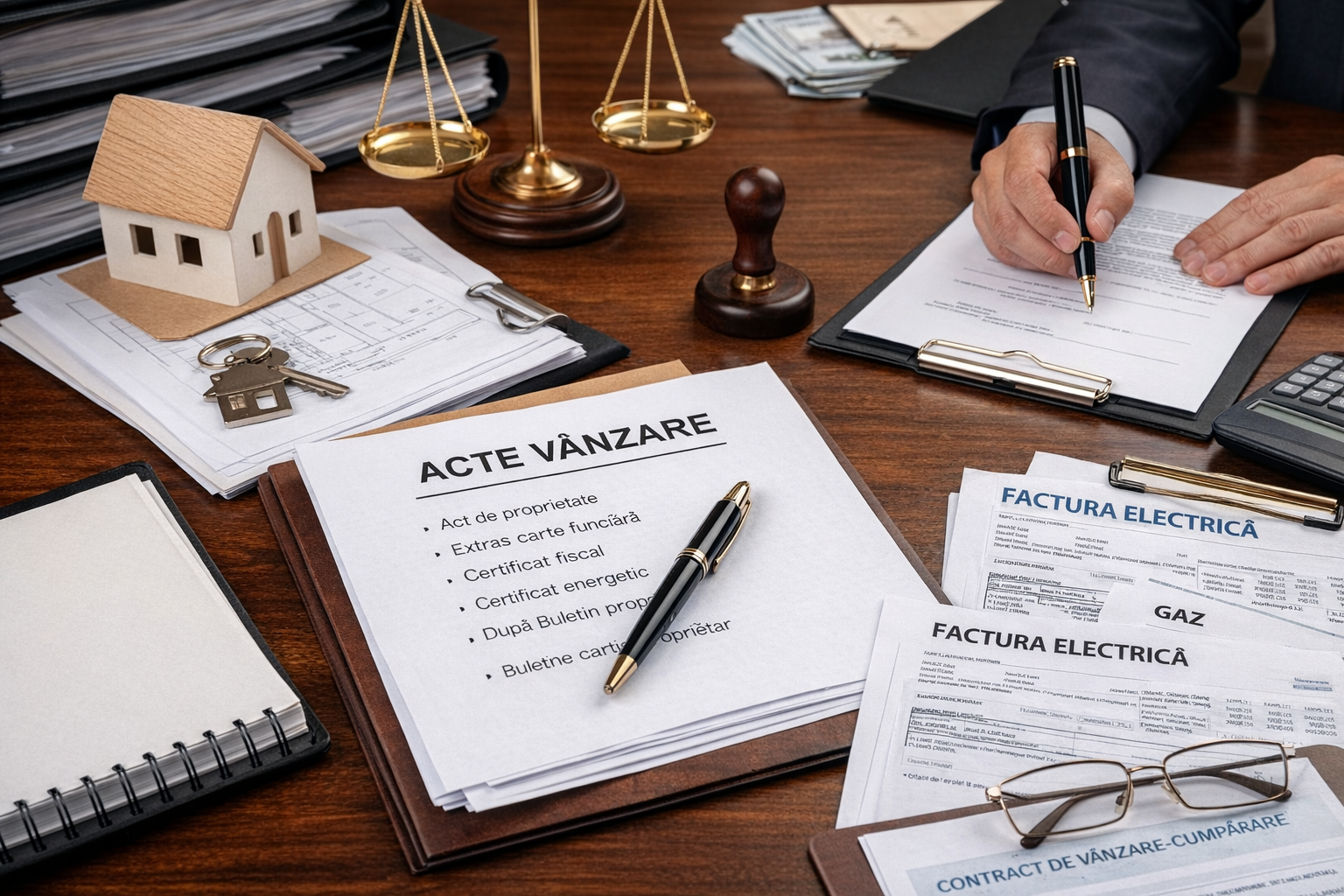 Acte necesare pentru vânzarea unui imobil în România
